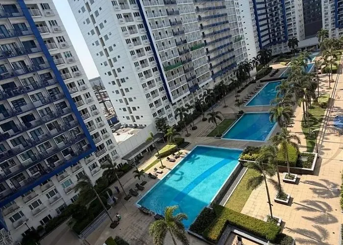 아파트호텔 Sea Residences Pasay Moa By Jace